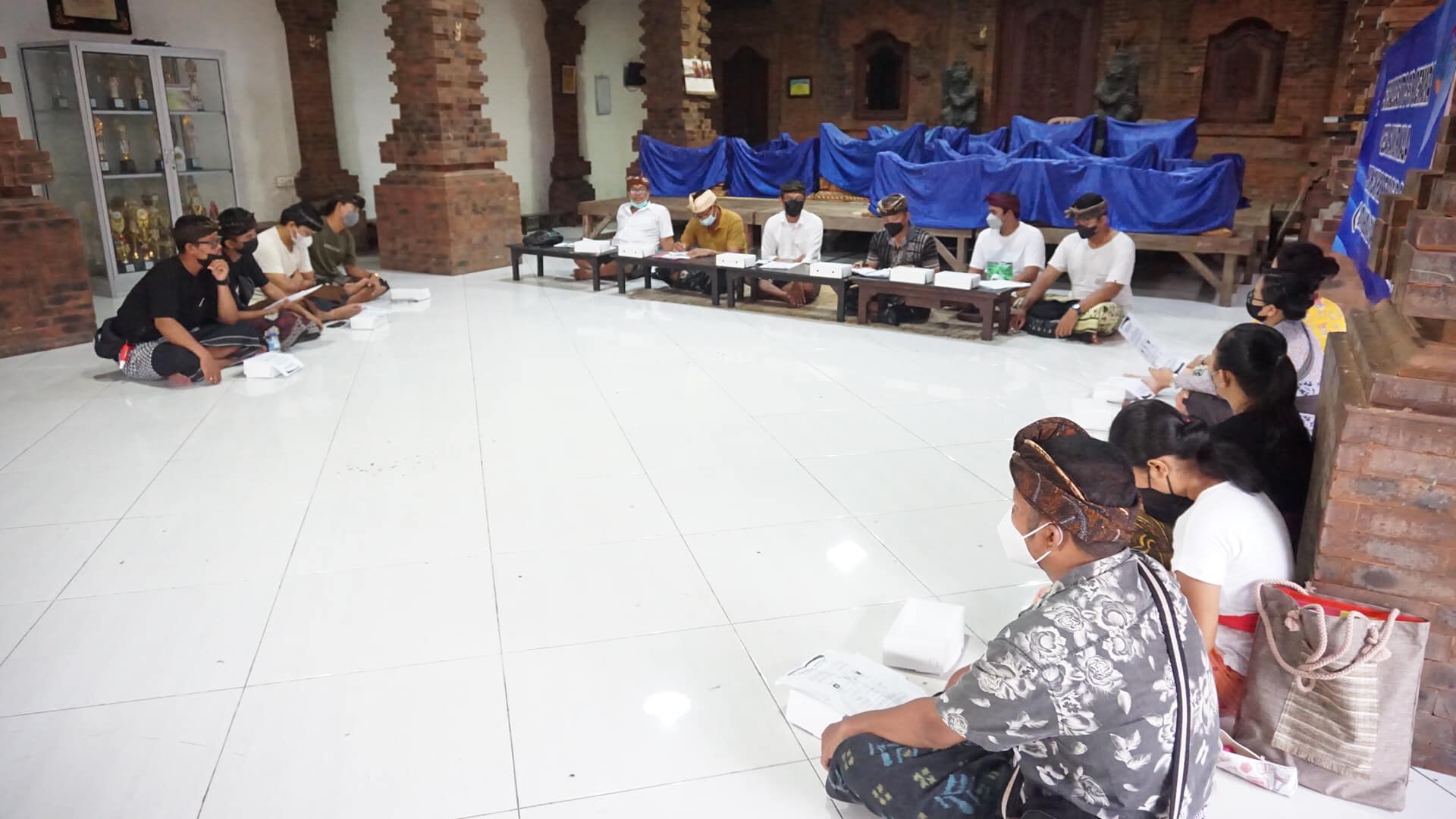 Sosialisasi dan Edukasi terkait TPS3R Cemara di Dusun Batanpoh Sanur Kaja