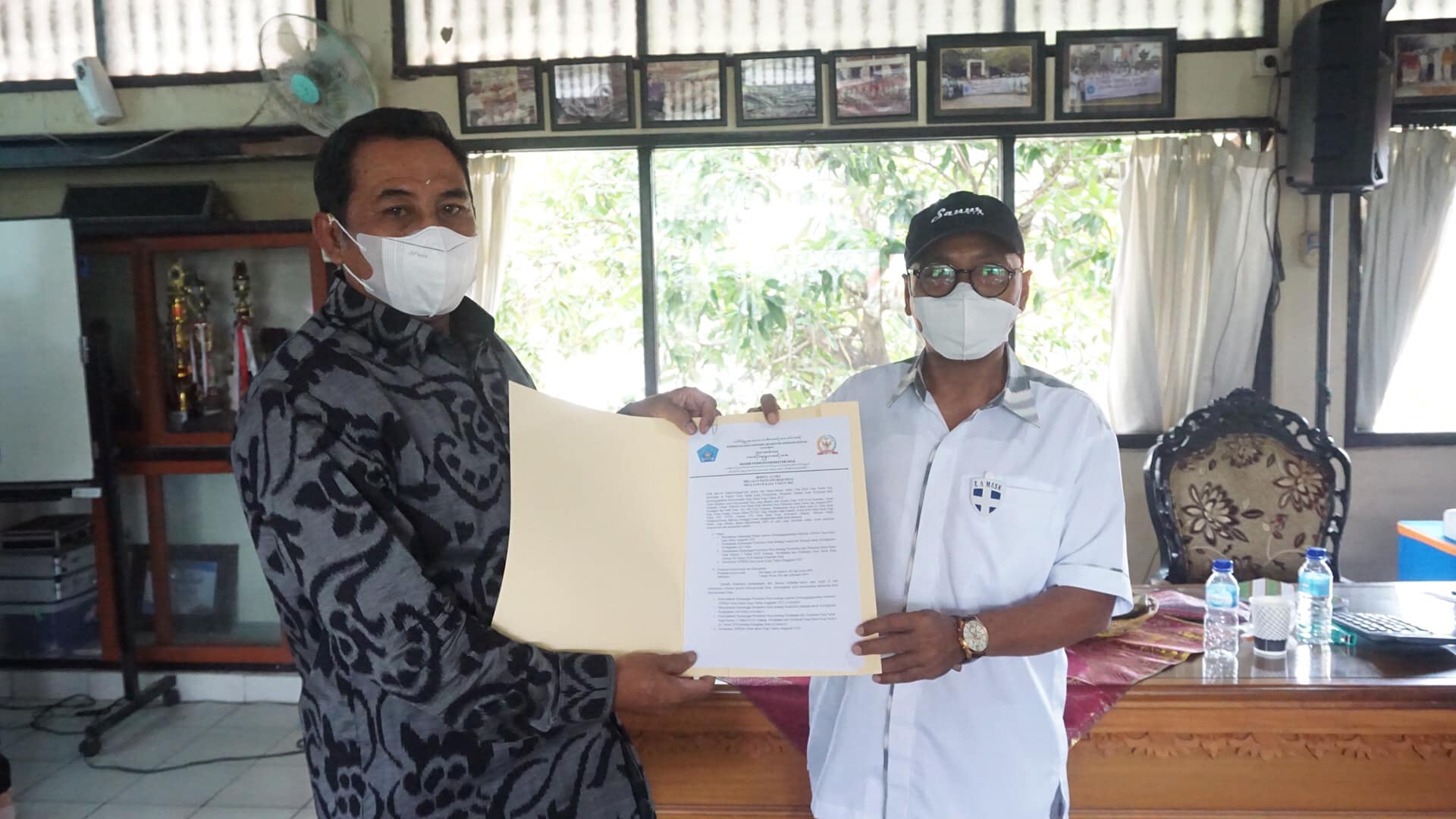 Musyawarah Desa tentang Laporan Pertanggung Jawaban Realisasi APB Desa Tahun Anggaran 2021, Pembahasan Rancangan Pungutan Desa dan Peraturan Desa Swakelola Sampah dan Sosialisasi APB Desa Tahun Anggaran 2022