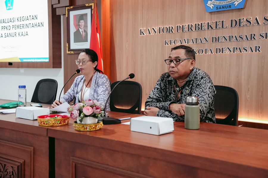 Rapat perdana PKPKD dan PPKD Tahun 2026 dilaksanakan bersama KPM, PLKB, serta unsur Pemerintahan Desa