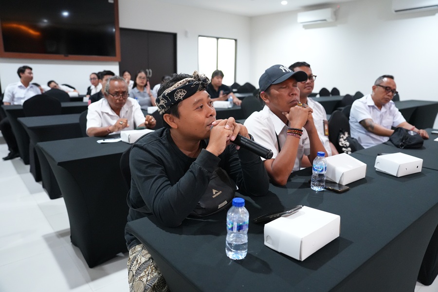 Rapat Pembentukan Kepanitiaan Bulan Bahasa Bali Tahun 2026 yang direncanakan akan diselenggarakan pada bulan Februari 2026