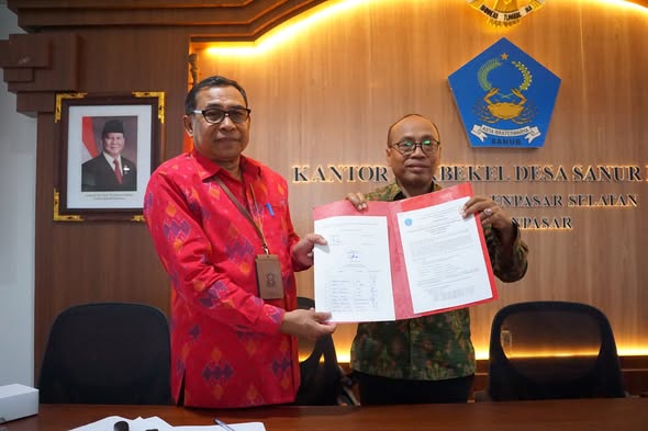 Musyawarah Desa terkait Laporan Pertanggungjawaban Realisasi APBDesa Tahun 2025, Sosialisasi APBDes Desa Sanur Kaja Tahun 2026, serta Penetapan Calon Penerima Bantuan Langsung Tunai Dana Desa (BLT DD) Tahun 2026