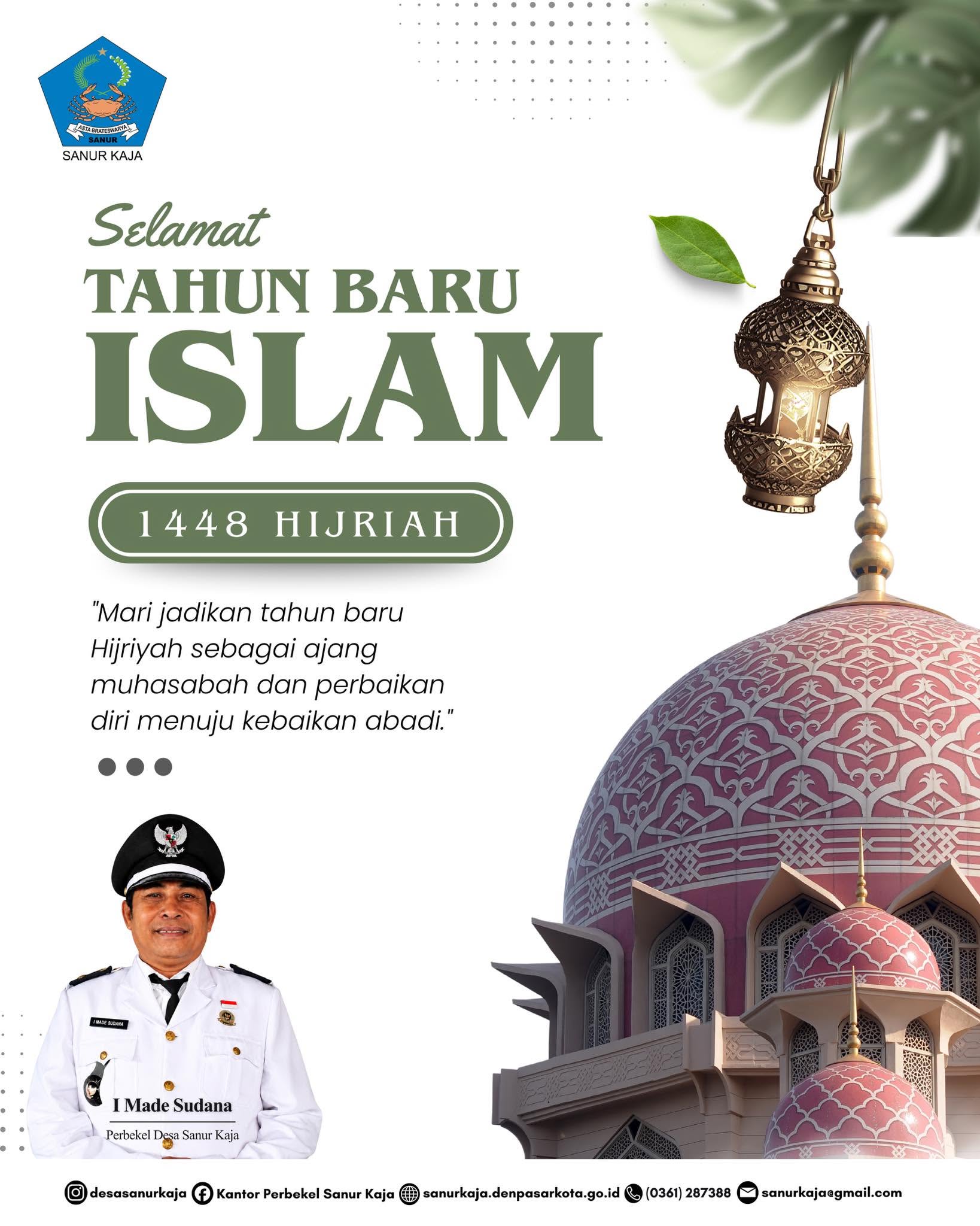 Selamat Tahun Baru Islam 1448 Hijriah