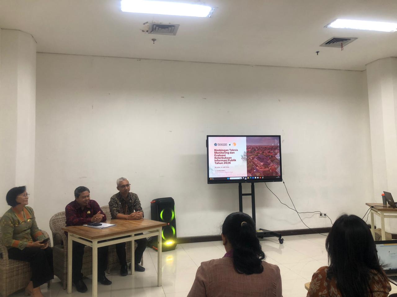 Bimbingan Teknis Monitoring dan Evaluasi Keterbukaan Informasi Publik Tahun 2026